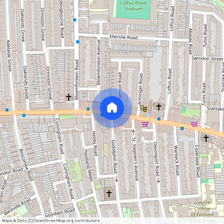 Uxbridge Road, Shepherds Bush, W12