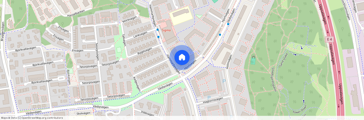 Hjortvägen 1, 19479, Upplands Väsby