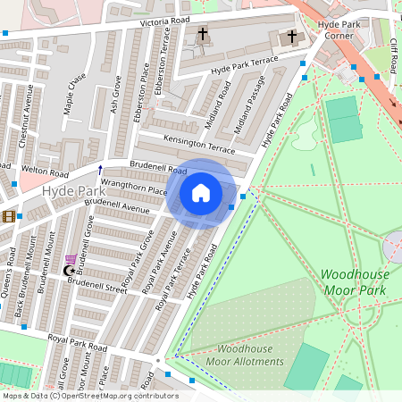 Royal Park Avenue, Hyde Park, Leeds