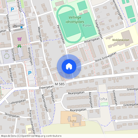 Vellinge, Perstorpsgatan, 1D, 23533