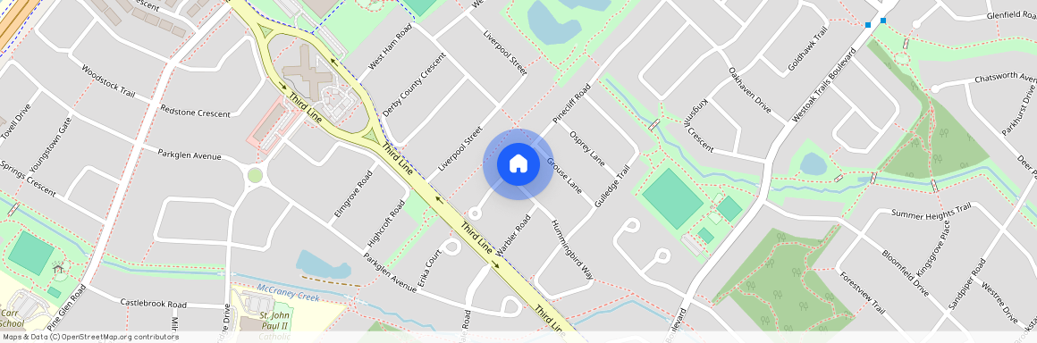 1498 Pinecliff Road, Oakville