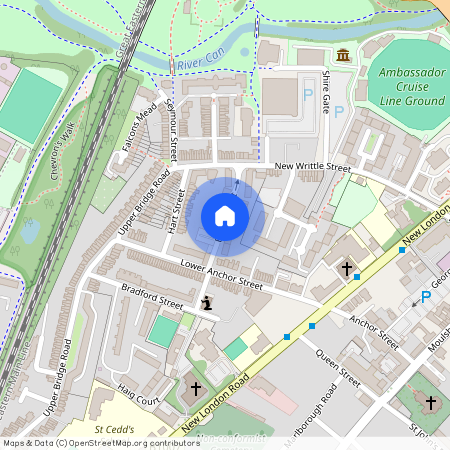 Baker Street, Chelmsford, Essex