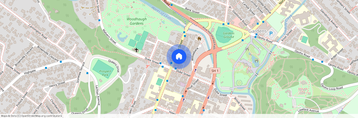 9 / 1020 George Street, Dunedin