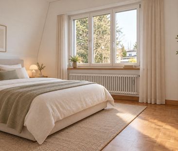 4 1/2-Zi-Wohnung mit grossem Garten in Muri b. Bern - Foto 5