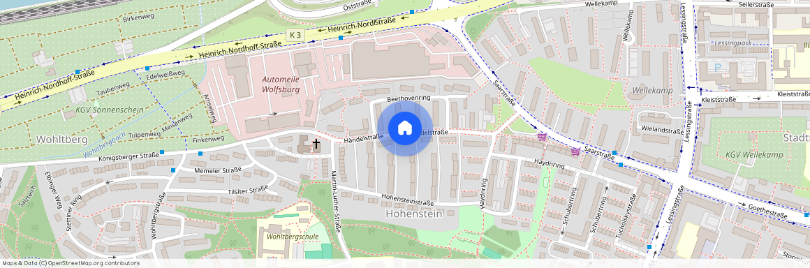 Oststadt, Georg-Fr.-Händel-Str. None, 38442, Wolfsburg