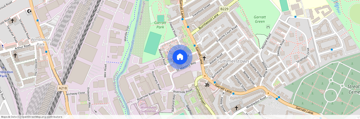 Maskell Road, London SW17