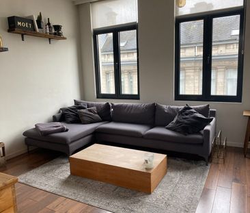 Mooie duplex appartement met 2 slaapkamers op het Zuid! - Foto 4