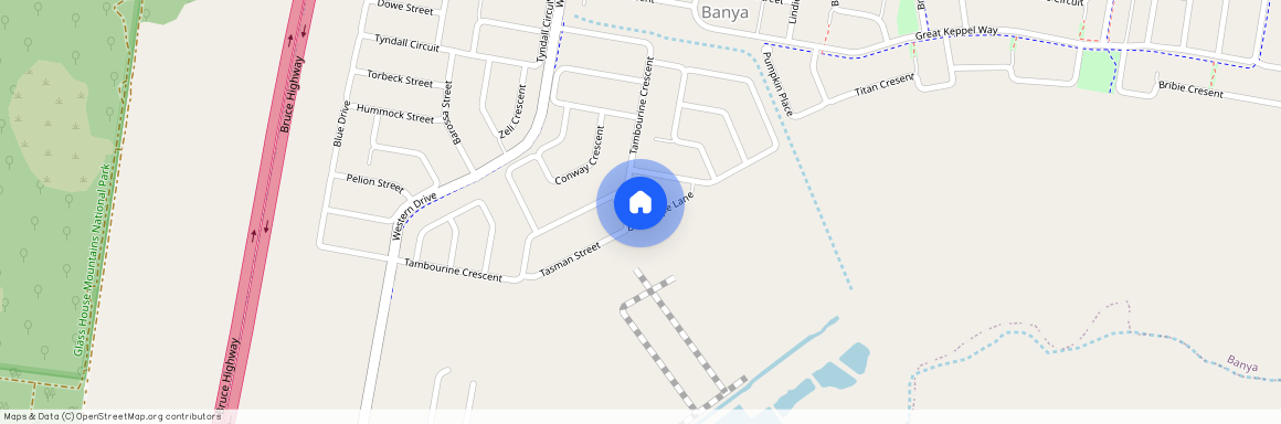 Bells Creek, Sunshine Coast