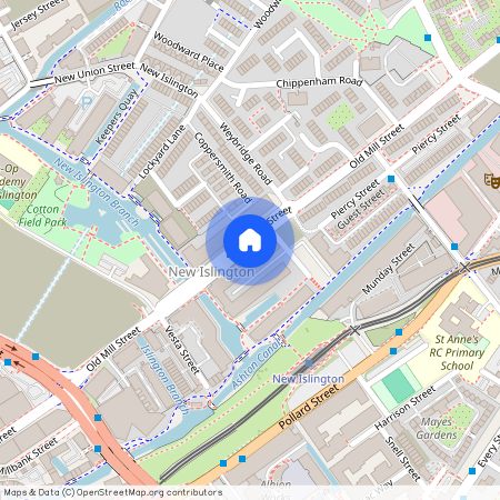 Lampwick Quay Old Mill Street, Manchester, Greater Manchester, M4