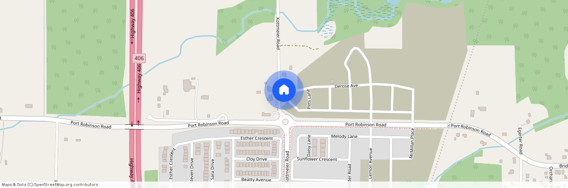 1 VANDERBURG LANE, Thorold