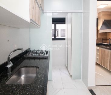 Apartamento com 2 quartos e 55m² para alugar em Nova Petrópolis, Sã... - Foto 2