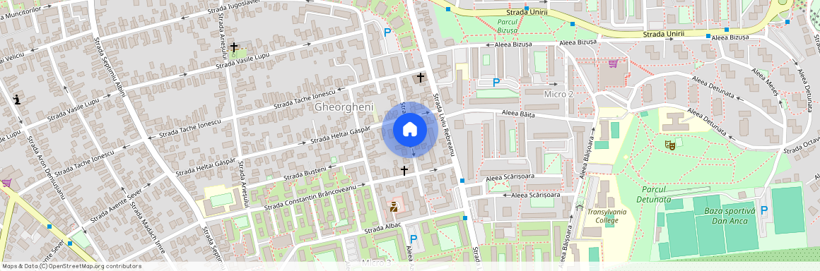Strada Zambilei, Gheorgheni, Cluj