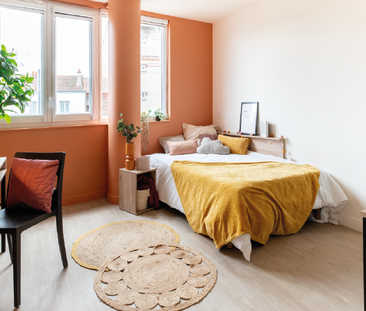 Chambre 12m2 dans T3 à partager 50 patio - Photo 4