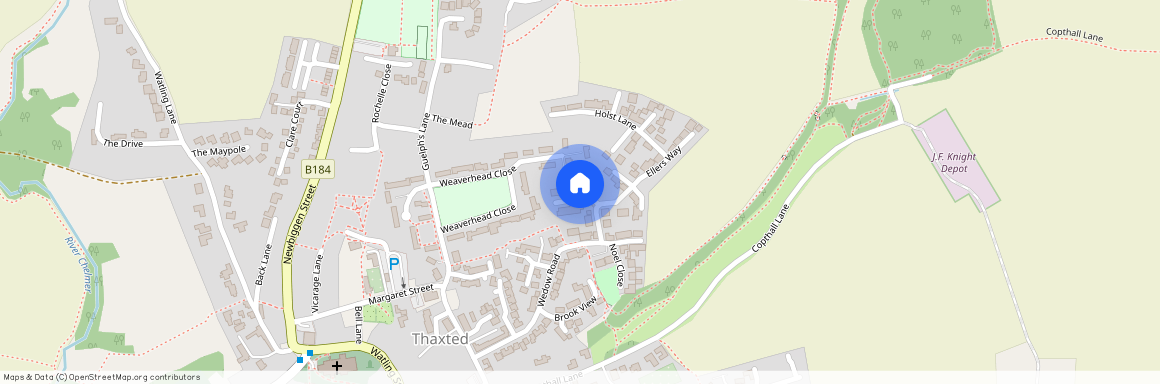 Putterill Close, Thaxted