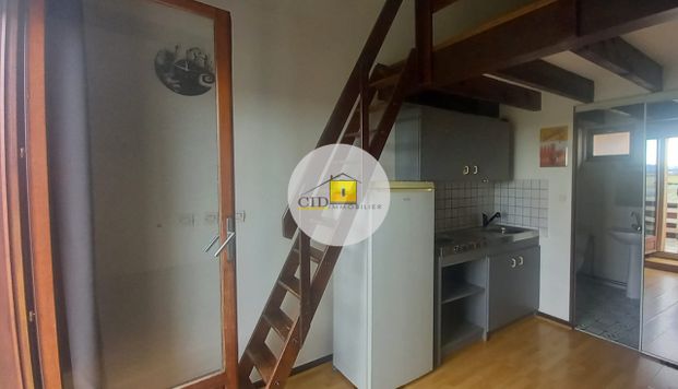 Location Appartement 1 pièce 25m² SATOLAS ET BONCE 38290 - Photo 1
