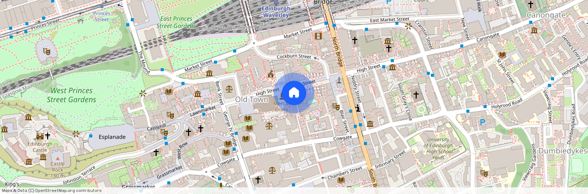 Parliament Square, EH1 1RF, Edinburgh