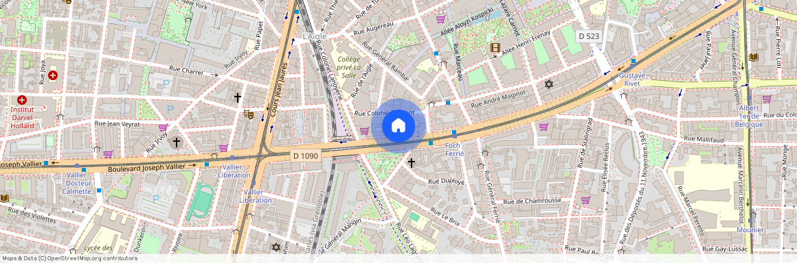 48 Boulevard Maréchal Foch, 38000 Grenoble, France