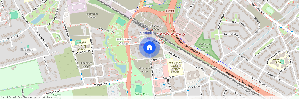 Flat, Waterlily Court, 2 Anderson Road, London, SE3 9GX