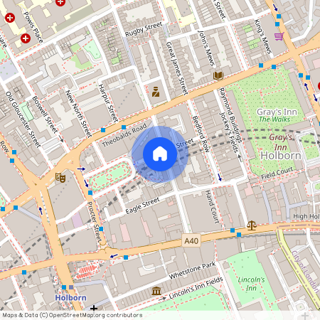 Princeton Mansions, Princeton Street, London, WC1R