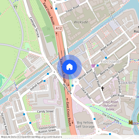 Wansbeck Road, E3, Hackney Wick, London, E3