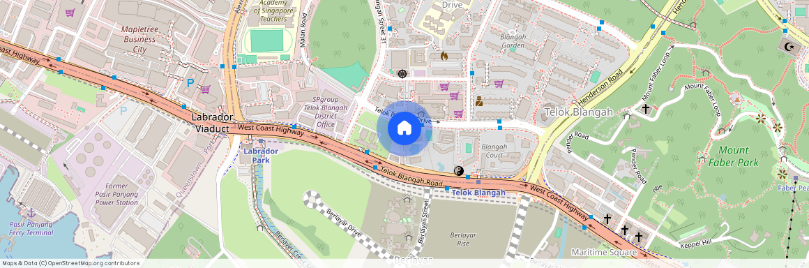 612 Telok Blangah Road, D04, 109026, Singapore