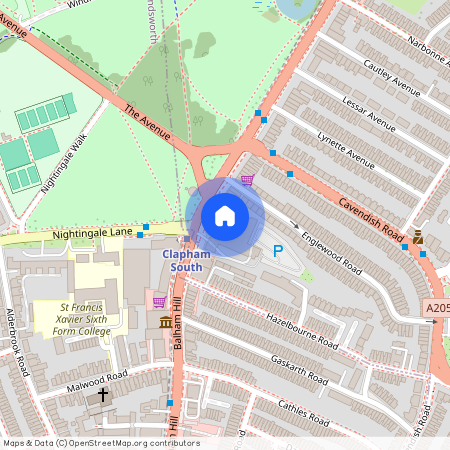 The Latitude, South Side SW4