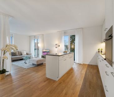Moderne Wohnung in Stadtnähe - Foto 2