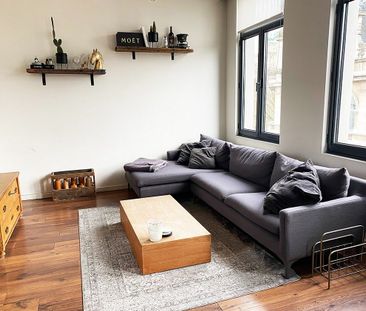 Mooie duplex appartement met 2 slaapkamers op het Zuid! - Foto 1