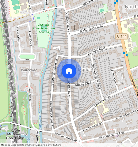 Kingston Road, Walton Manor, Oxford, OX2