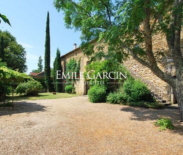 A louer- Maison de 4 chambres avec piscine- Uzes - Photo 3