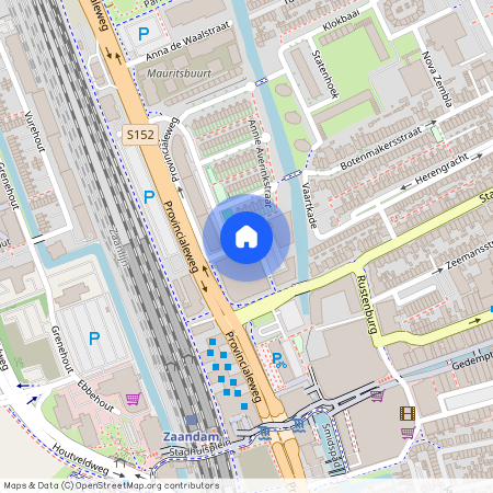 Spoorbuurt, 1506 WR, Irene Vorrinkplein, Zaandam