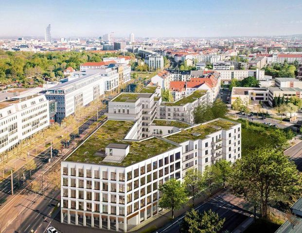 Wohn(t)raum in Reudnitz // 3-Raum-Wohnung mit Wannenbad // ALLES WAS DAS HERZ BEGEHRT - Foto 1