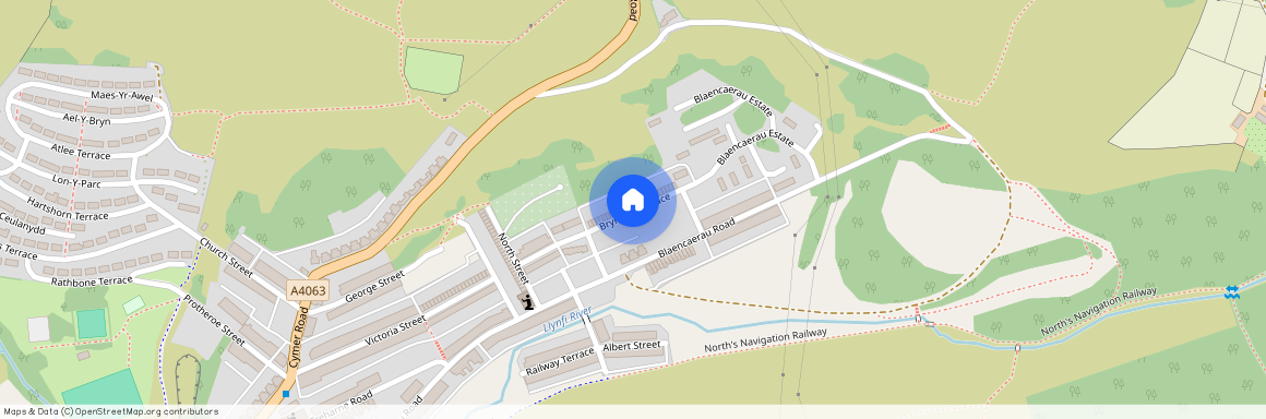 Brynglas Terrace, CF3, Maesteg