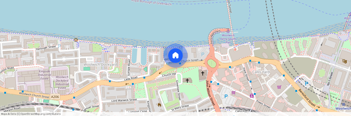 Mizzen Mast House, London, SE18