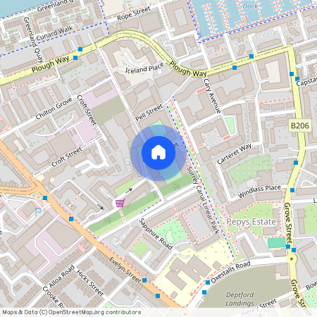 Nyland Court, Naomi Street, London