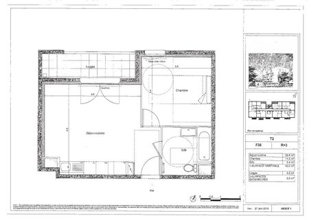 Location Appartement 2 pièces 40m² VENISSIEUX 69200 - Photo 2