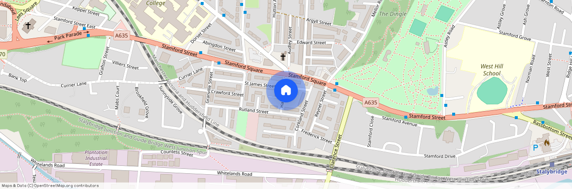 Hall Street, Greater Manchester OL6