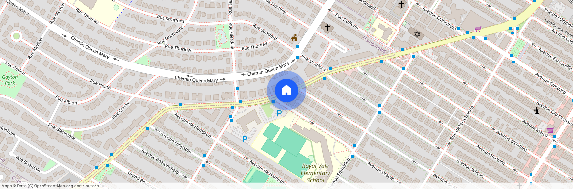 5830 Côte Saint Luc Road, Montreal, Quebec, Canada, H3X 2G3