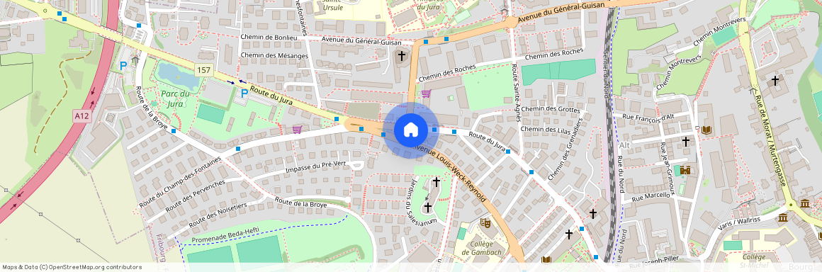 Route du Jura 12, 1700 Fribourg