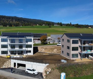 Appt neuf de 2.5 pces - 1er étage Magnifique vue sur les Alpes - Foto 5