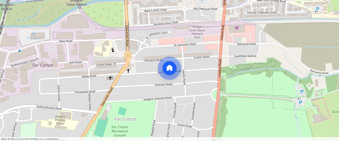 Southampton Road, Northampton, NN4