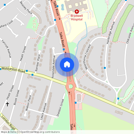 Talke Road, Chesterton, ST5 7NQ