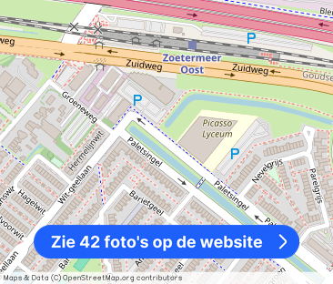 PER 1 DEC,: GEMEUBILEERDE EENGEZINSWONING IN ZOETERMEER - Foto 1
