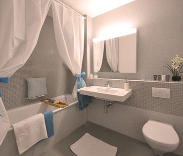 Schöne 4.5-Zimmerwohnung im Erdgeschoss zu vermieten - Photo 5