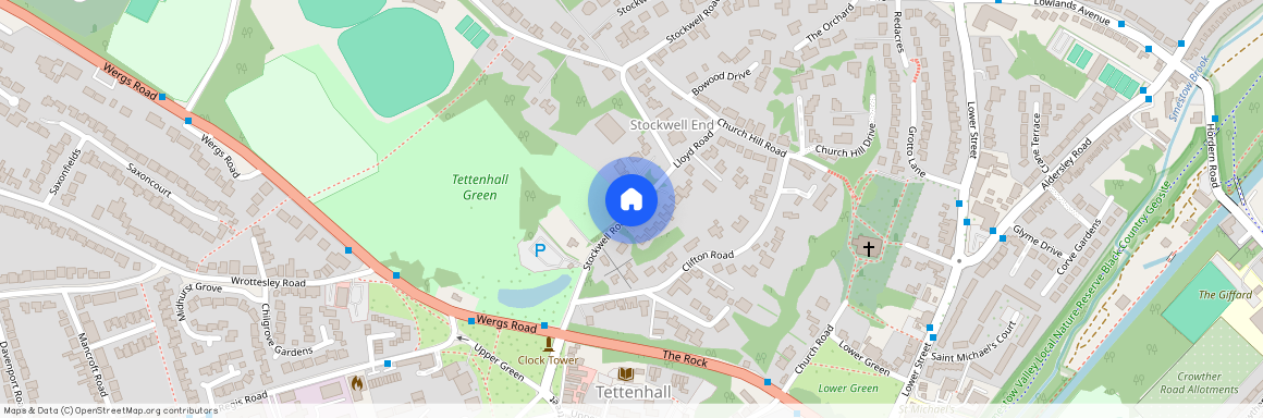 Clock Gardens, Stockwell Road, Tettenhall, Wolverhampton