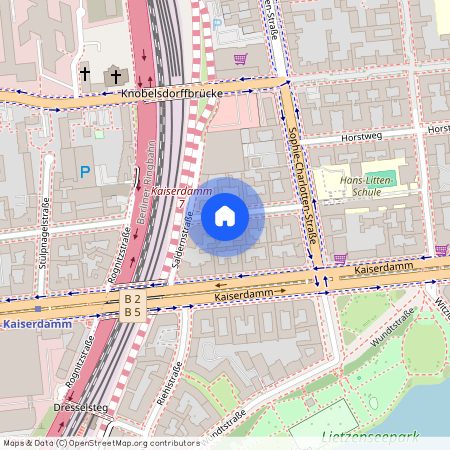 Building Philippistraße - rockchair-gmbh - 1253209 - BER, Philippistraße, Charlottenburg, Berlin