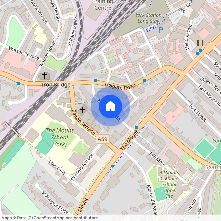 Mount Parade, York, YO24