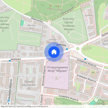 Gdańsk Morena Piecki-Migowo