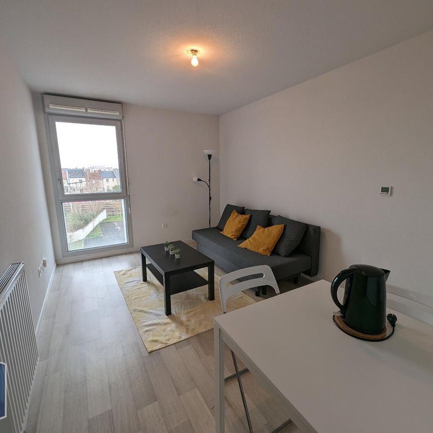 Location Appartement 1 pièce 19m² TOURS 37000 - Photo 1