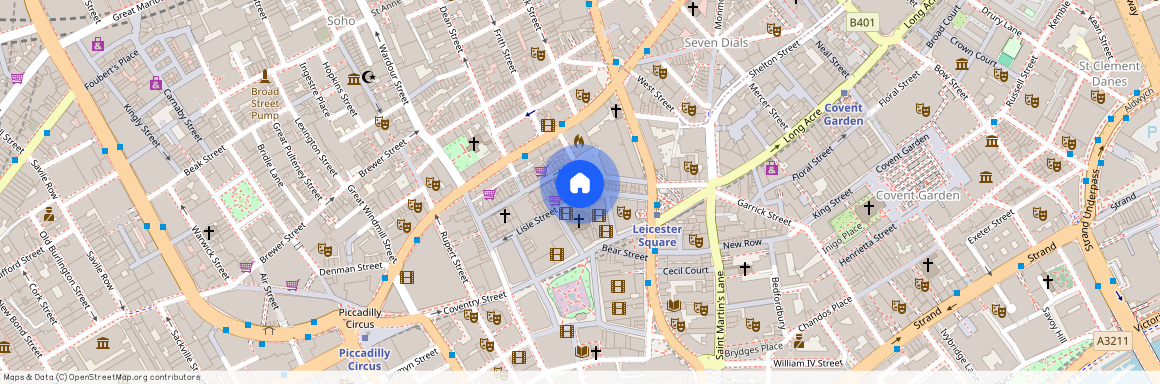 Lisle Street, London, WC2H